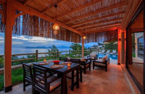 Faralya Villa | Serene Faralya Villa with Stunning Sea Views and Pool