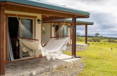 Hilo House | Exceptional Eco Village with Ocean Views Near Hilo