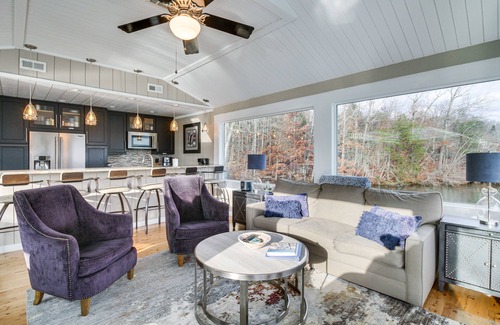 Gladehill House | Unforgettable Smith Mountain Lake Home with Dock Access