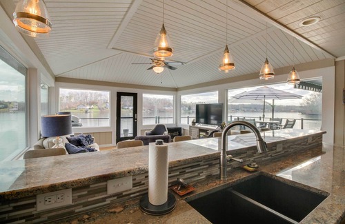 Gladehill House | Unforgettable Smith Mountain Lake Home with Dock Access