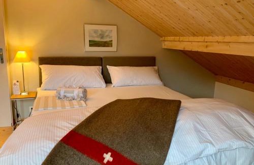 Fenin Villa | Eco-Friendly Lodge in the Scenic Swiss Jura Mountains