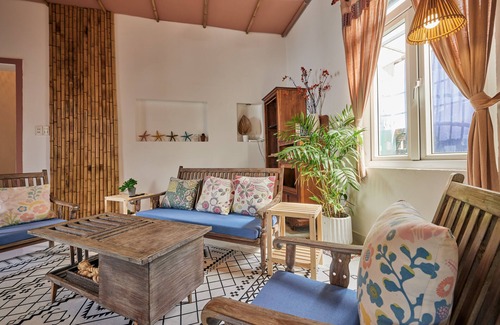 Cam An House | Exceptional Three-Bedroom An Bang House with Breakfast