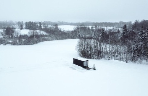 Kanepi Ski Chalet | Experience Nature at Kenshó: Unique Tiny House Escape