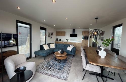 Enkhuizen Villa | Unique, totally new Beach villa for 8 p. directly at the IJsselmeer, Enkhuizen