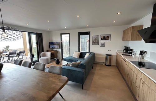 Enkhuizen Villa | Unique, totally new Beach villa for 8 p. directly at the IJsselmeer, Enkhuizen