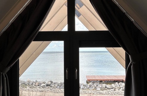 Enkhuizen Villa | Unique, totally new Beach villa for 8 p. directly at the IJsselmeer, Enkhuizen