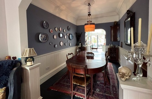 Downpatrick House | Unique Townhouse with Large Garden down to the Sea