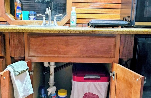 Lexington House | Unique Train Caboose Tiny House & event space. Antique shops & Norman close by