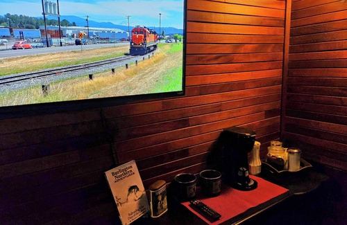 Lexington House | Unique Train Caboose Tiny House & event space. Antique shops & Norman close by