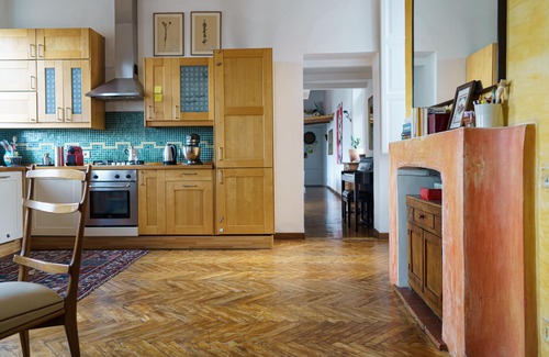 Trastevere Apartment | Inviting Trastevere Retreat with Terrace and Exceptional Views