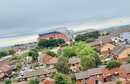 Everton Apartment | Visit Anfield: 2 Bedroom Apartment with Parking & Views