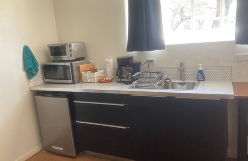 Central East Austin Apartment | Stylish Walk-Out Studio Near SXSW - Rated 9.8/10