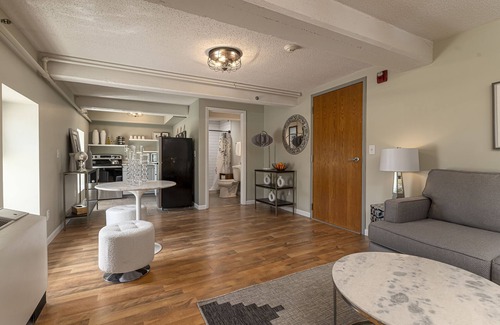 Carbondale Apartment | Experience The Old Water Dept! Near SIUC - 10/10 Rating