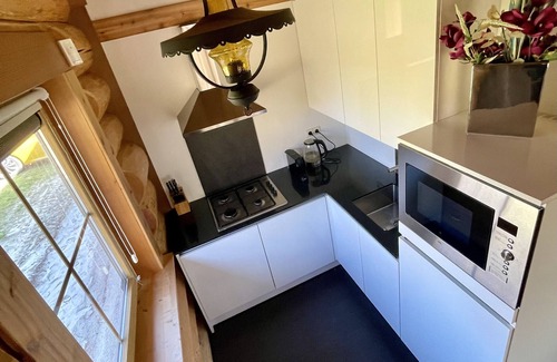 Linde Cabin | Unique Wooden Villa with Sauna and Spa in Twente