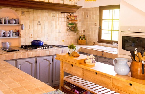 Tanneron Villa | Idyllic Villa with Pool and Sea Views Near Cannes