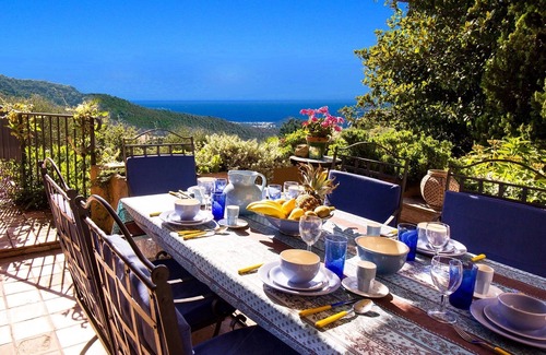 Tanneron Villa | Idyllic Villa with Pool and Sea Views Near Cannes