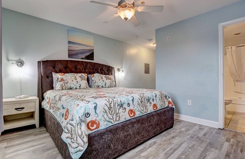 Surf City Hotel | Oceanfront Comfort at Unit 009, Tiffany's Motel
