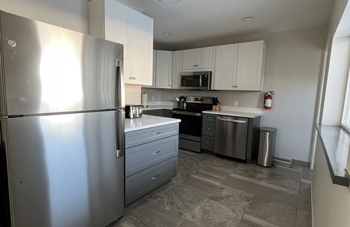 Cedar Falls Condo | Family-Friendly Duplex Just Steps from Main Street