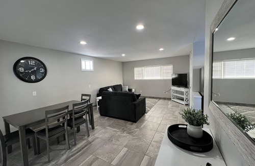 Cedar Falls Condo | Family-Friendly Duplex Just Steps from Main Street