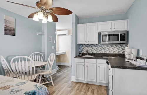 Surf City Hotel | Perfect Oceanfront Stay at Unit 104D, Tiffany's Motel