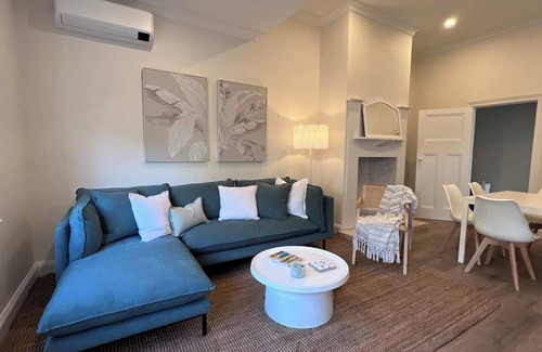 Brighton House | Beachfront Unit 2: Steps to Iconic Beach Boxes