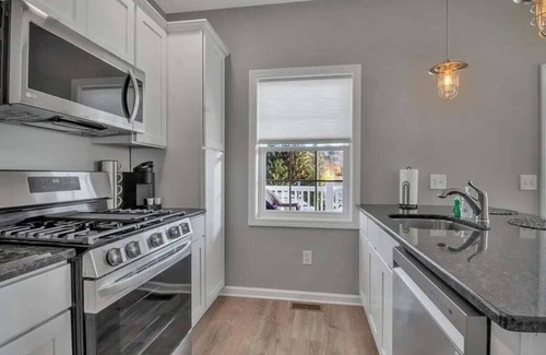 Lime Lake-Machias House | Modern 2BR Lakefront Cottage with Family-Friendly Amenities