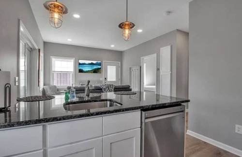 Lime Lake-Machias House | Modern 2BR Lakefront Cottage with Family-Friendly Amenities