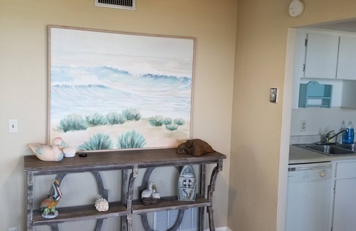 Ocean Grove Terrace House | Oceanfront 2Bd Condo with Private Beach Deck in Ormond