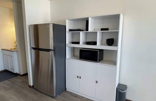 Wisconsin Dells Apartment | Discover Unit 2 at Stand Rock Studios: Pet-Friendly Retreat
