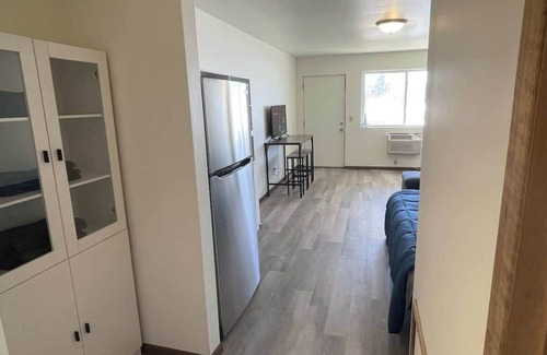 Wisconsin Dells Apartment | Discover Unit 2 at Stand Rock Studios: Pet-Friendly Retreat