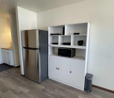 Wisconsin Dells Apartment | Stylish Unit 2 at Stand Rock Studios with Family-Friendly Amenities
