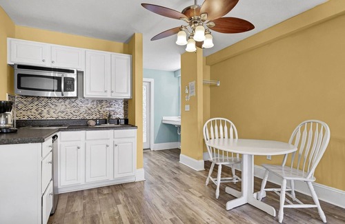 Surf City Hotel | Oceanfront Getaway at Unit 206SD, Tiffany's Motel