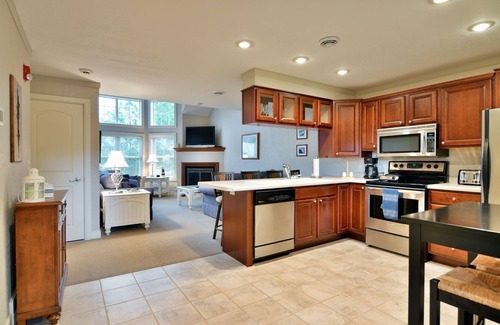 Birchwood Condo | Discover Unit 207: Family-Friendly Condo with Kitchen Access