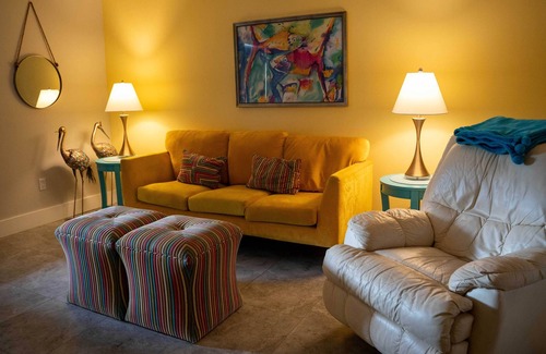 East Naples Apartment | Gardenia House: Embrace Sunny Relaxation with Family Fun