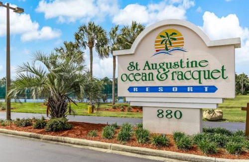 St. Augustine Beach House | Discover Unit 3113 at Ocean Racquet Resort with Pool Access