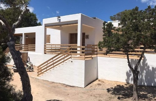 Formentera Apartment | Relaxing Retreat: Apartments Es Cupinà with Spa & Breakfast