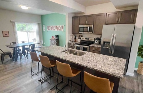 Spokane Apartment | Central 3/2 Retreat with Private Yard & EV Charger