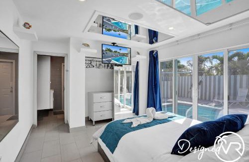 Deerfield Beach House | Relaxing Unit C SeaI Private House with Pool near Deerfield