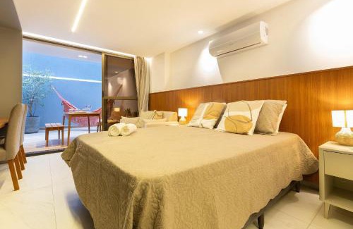 Cabo Branco Apartment | Oceanview Retreat: Unity #012 Lounge - Cabo Branco