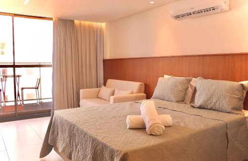 Cabo Branco Apartment | Oceanfront Elegance at Unity #423: Rated 9.3/10