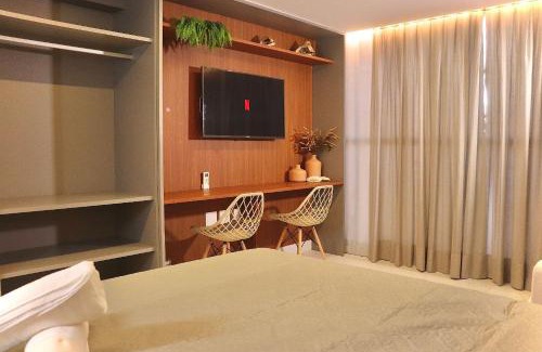 Cabo Branco Apartment | Oceanfront Elegance at Unity #423: Rated 9.3/10