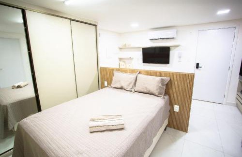 Cabo Branco Apartment | Oceanfront Unity Beira Mar with Pool & Hot Tub in João Pessoa
