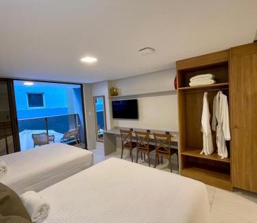 Portal do Sol Apartment | Relax at Unity - Cabo Branco: Oceanfront Bliss Awaits