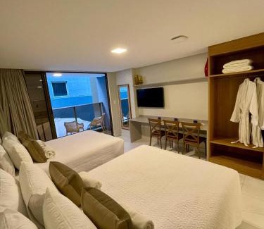 Portal do Sol Apartment | Relax at Unity - Cabo Branco: Oceanfront Bliss Awaits