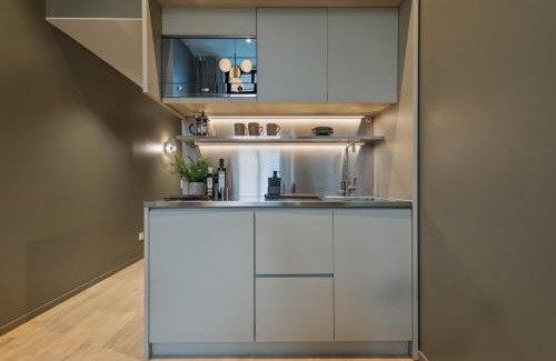 Sodra Hammarbyhamnen Apartment | Comfort at UNITY Hammarby Sjöstad - 4-Star Stay Awaits