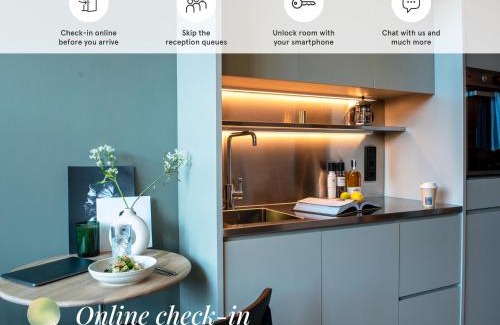 Sodra Hammarbyhamnen Apartment | Comfort at UNITY Hammarby Sjöstad - 4-Star Stay Awaits