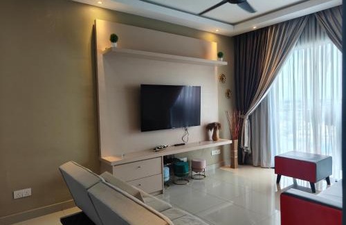 Seri Kembangan Apartment | Univ 360 Seri Kembangan - Cozy Homestay with Free Wifi