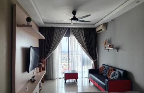 Seri Kembangan Apartment | Univ 360 Seri Kembangan - Cozy Homestay with Free Wifi