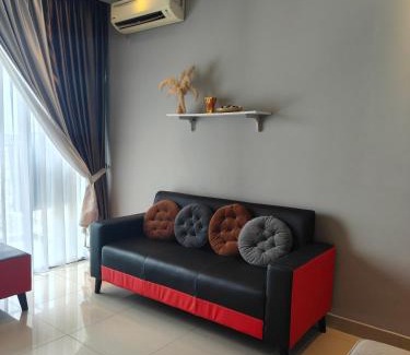 Seri Kembangan Apartment | Univ 360 Seri Kembangan - Cozy Homestay with Free Wifi