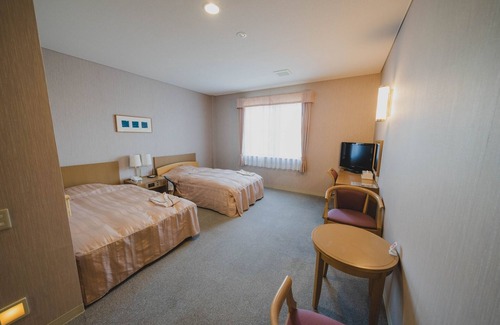 Teshikaga House | Universal Design Twin Room in Kawakami-gun, Hokkaidō